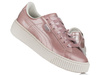Buty damskie Puma Basket Platform Metal sneakersy, brązowe, roz. 37