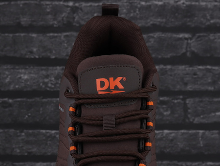 Buty męskie trekkingowe DK Faler Softshell brązowe roz. 42