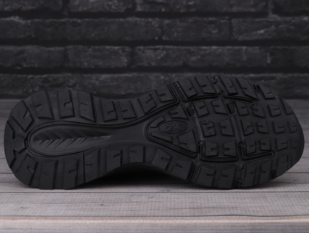 Buty męskie trekkingowe DK Dakar Softshell wodoodporne czarne roz. 45