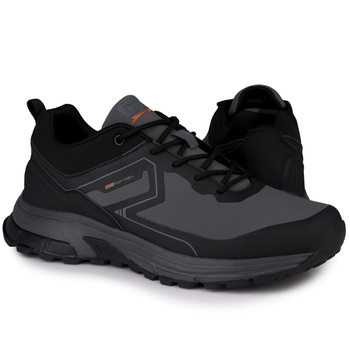Buty męskie trekkingowe DK Dakar Softshell szare roz. 42