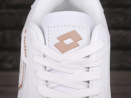 Buty Damskie Sportowe Lotto Scopi GC White Silver Białe Srebrne roz. 41