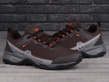 Buty męskie trekkingowe DK Faler Softshell brązowe roz. 42