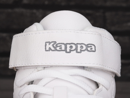 Buty męskie Kappa Bash Mid trampki za kostkę, białe, roz. 45