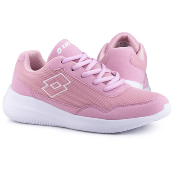 Buty damskie sportowe Lotto Connect Lavender Lawendowe Ultra Lekkie roz. 41