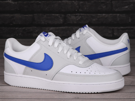 Buty męskie Nike Court Vision Low sneakersy, szare, roz. 44