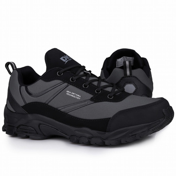 Buty męskie trekkingowe DK Falcon Softshell wodoodporne szare roz. 46