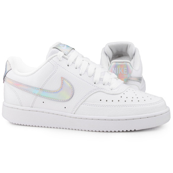 Buty damskie Nike Court Vision Low sneakersy, białe, roz. 40