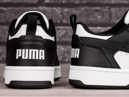 Buty męskie Puma Rebound V6 Low sneakersy czarne roz.42,5