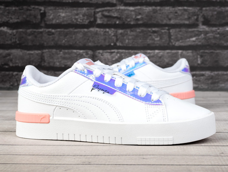 Buty damskie Puma Jada Crystal Wings JR sneakersy, białe z hologramem, roz. 37