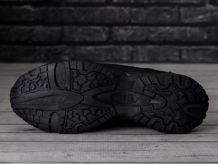 Buty męskie trekkingowe DK Predator Softshell czarno-czerwone roz. 46