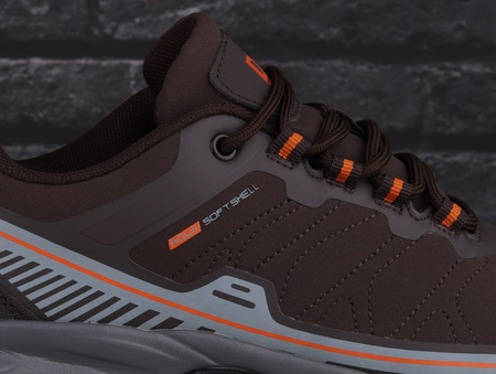 Buty męskie trekkingowe DK Faler Softshell brązowe roz. 42