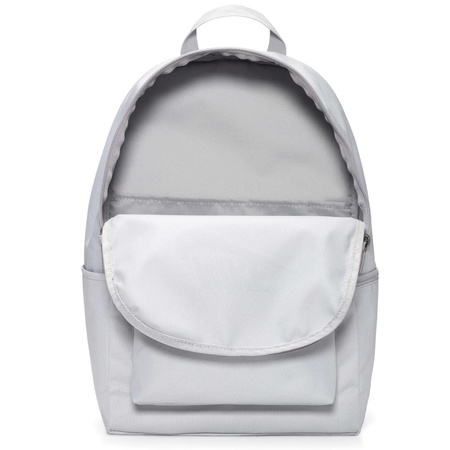 Plecak Nike Heritage sportowy, szary, roz. uniwersalny