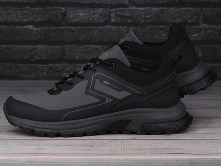 Buty męskie trekkingowe DK Dakar Softshell szare roz. 42