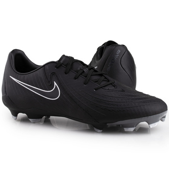 Buty piłkarskie Nike Phantom GX II Academy FG/MG, czarne, roz. 40,5