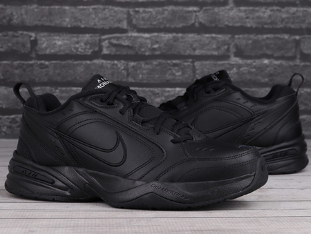 Buty męskie Nike Air Monarch IV treningowe, czarne, roz. 43