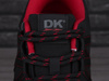 Buty męskie trekkingowe DK Swat-2 Softshell wodoodporne czarno-czerwone roz. 41
