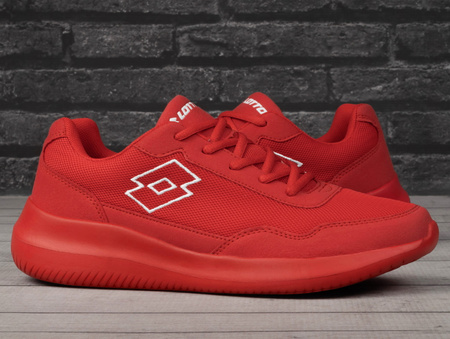 Buty Męskie Sportowe Lotto Connect OC Red Czerwone roz. 42