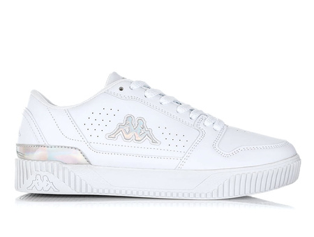 Buty damskie Kappa Ambient , sneakersy do chodzenia, białe, roz. 40