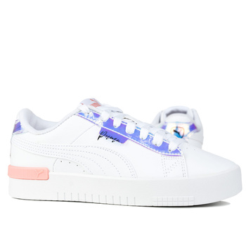 Buty damskie Puma Jada Crystal Wings JR sneakersy, białe z hologramem, roz. 37
