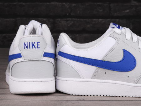 Buty męskie Nike Court Vision Low sneakersy, szare, roz. 44