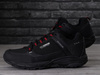 Buty męskie trekkingowe DK Predator Softshell czarno-czerwone roz. 46