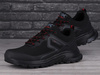 Buty męskie trekkingowe DK Dakar Softshell czarno-czerwone roz. 43