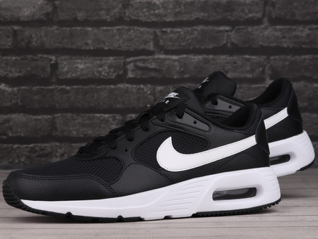 Buty męskie Nike Air Max SC sneakersy, czarne, roz. 44