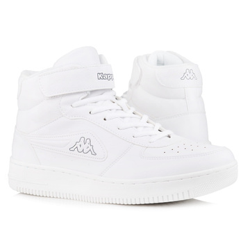 Buty męskie Kappa Bash Mid trampki za kostkę, białe, roz. 45